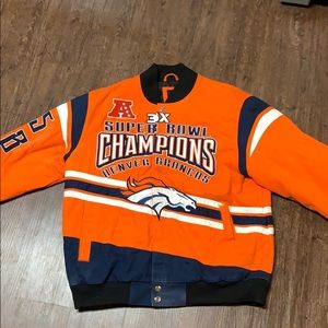 Denver Broncos Heavy Coat
